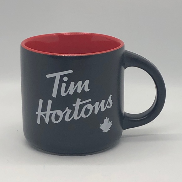 Tim Hortons Other - Tim Hortons Black and Red Mug